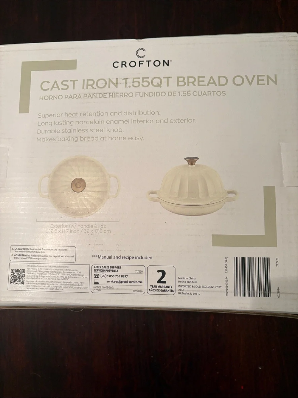Crofton cast iron